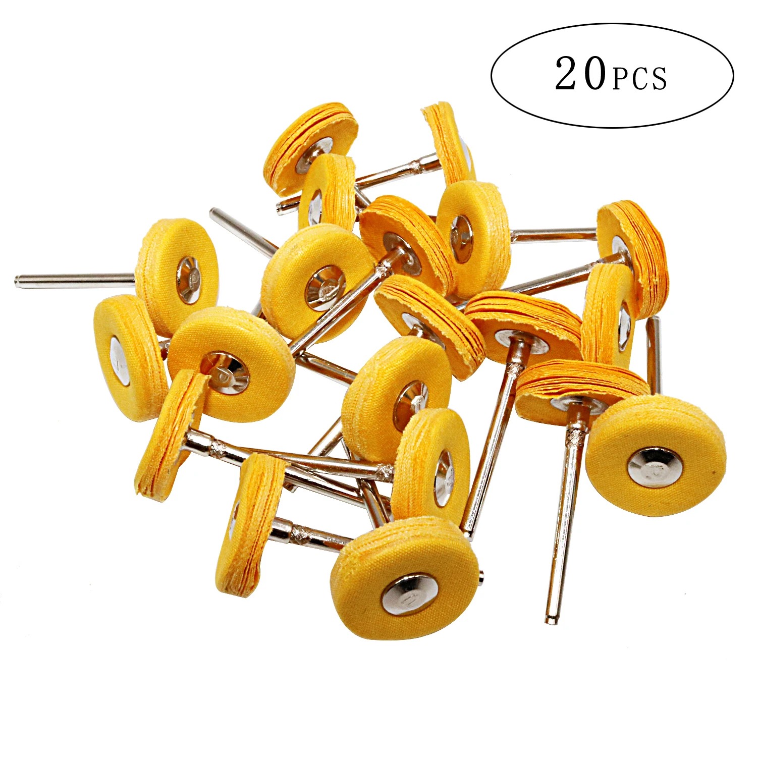 Jewelry For Watches - Set di 20 Ruote Lucidanti in