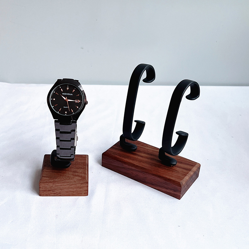 Supporto per orologio in legno - Jewelry And Watches Inc recensione e prezzo