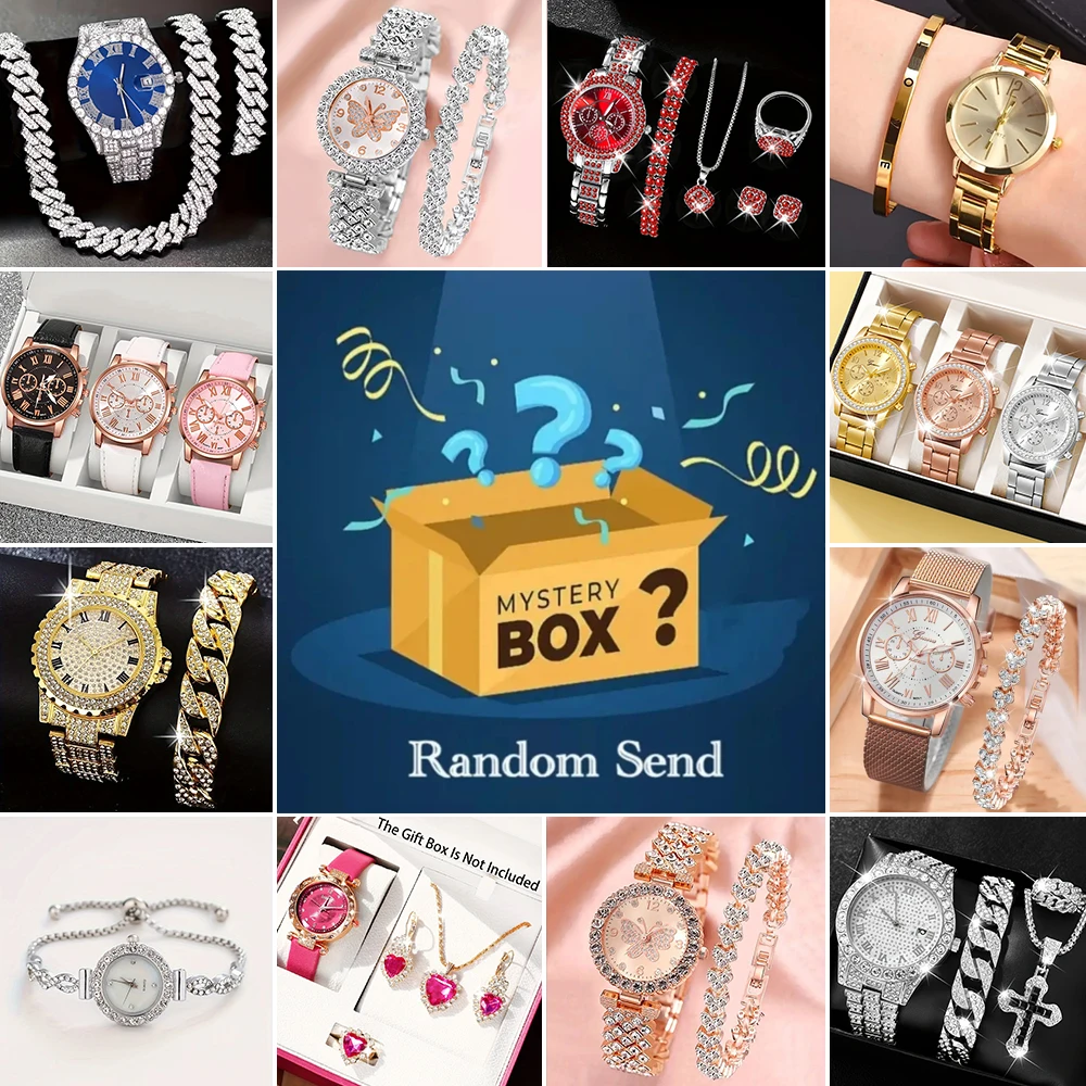 Scatola misteriosa a sorpresa  - Watch Display Box recensione e prezzo